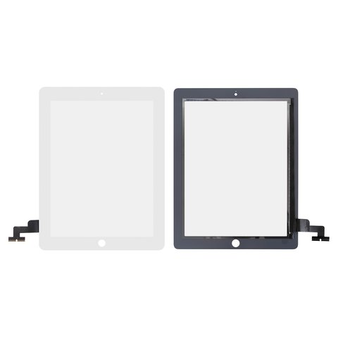 Сенсорний екран для Apple iPad 2, білий