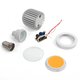 Комплект для збирання світлодіодної лампи TN-A43 5 Вт (теплий білий, E14)