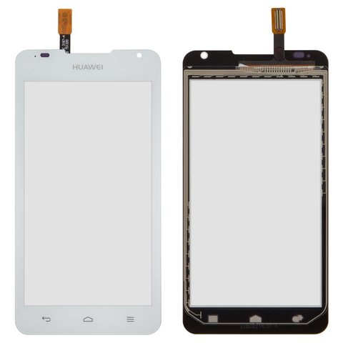 Сенсорний екран для Huawei Ascend Y530 U00, білий