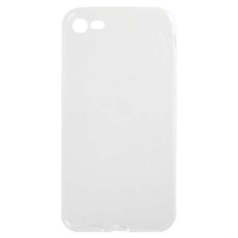 Чехол для Apple iPhone 7, iPhone 8, iPhone SE 2020, бесцветный, прозрачный, силикон