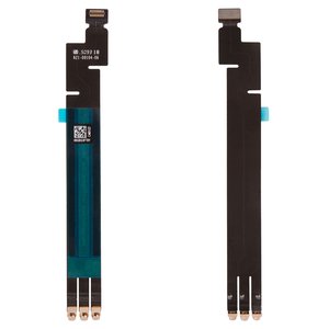 Шлейф для iPad Pro 12.9 2015 1h Gen , золотистий, з компонентами, smart Connector,