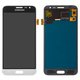 Дисплей для Samsung J320 Galaxy J3 (2016), белый, без регулировки яркости, без рамки, Сopy, (TFT)