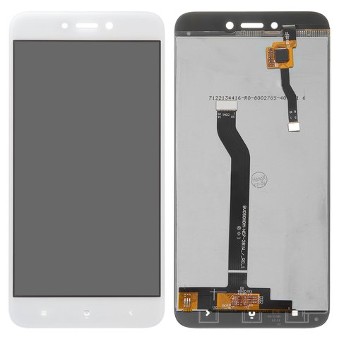 Дисплей для Xiaomi Redmi 5A, Redmi Go, белый, Оригинал переклеено стекло , MCG3B, MCI3B, M1903C3GG, M1903C3GH, M1903C3GI