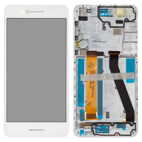 Дисплей для HTC Desire 728G Dual Sim, білий, Original PRC 