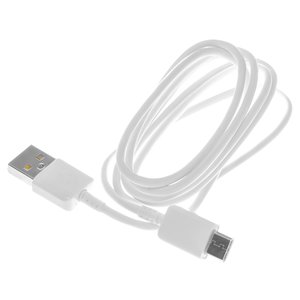 USB кабель Samsung, USB тип C, USB тип A, 120 см, белый
