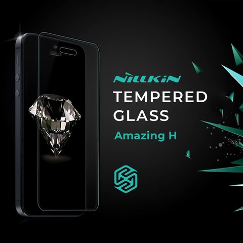 Захисне скло Nillkin Amazing H для Xiaomi Mi A2 Lite, Redmi 6 Pro, 0.3 мм 9H, M1805D1SG, #6902048160576