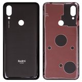 Задняя панель корпуса для Xiaomi Redmi 7, черная, M1810F6LG, M1810F6LH, M1810F6LI
