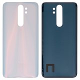 Задня панель корпуса для Xiaomi Redmi Note 8 Pro, біла, M1906G7I, M1906G7G