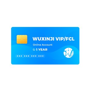 Онлайн акаунт WUXINJI VIP FCL на 1 рік