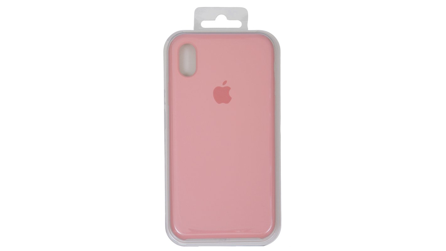 Чехол для Apple iPhone XR, розовый, Original Soft Case, силикон