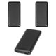 Power bank Baseus BS-10KP104, 10000 мАч, 2 USB-выходы 5 V 2,1 A, 145 × 68 × 16 мм, черный, #PPLN-A01