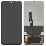 Дисплей для Huawei Nova 4e, P30 Lite, P30 Lite (2020) New Edition, чорний, без рамки, High Copy