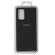 Чохол для Samsung G985 Galaxy S20 Plus, чорний, Original Soft Case, силікон, black (18)