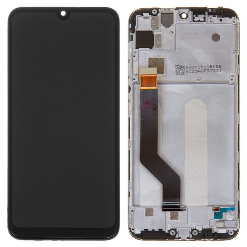 Дисплей для Xiaomi Mi Play, черный, с рамкой, Original PRC , M1901F9E