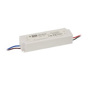AC DC преобразователь Mean Well LPV 35 24