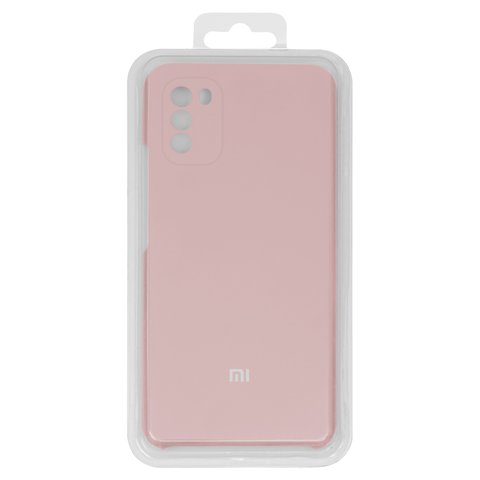 Чехол для Xiaomi Poco M3, розовый, Original Soft Case, силикон, pink sand 19 