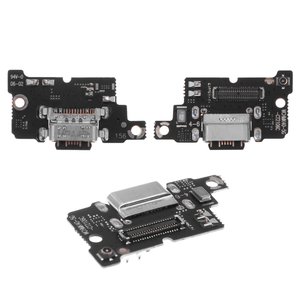 Шлейф для Xiaomi Poco F3, конектора зарядки, з мікрофоном, High Copy, плата зарядки