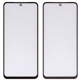 Стекло корпуса для Xiaomi Poco M5s, Redmi Note 10, Redmi Note 10S, с OCA-пленкой, черное