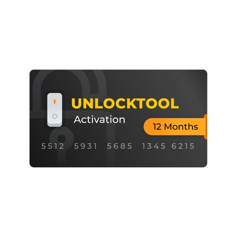 Активація Unlocktool на 12 місяців 360 днів 