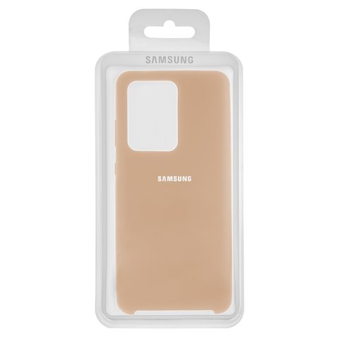 Чехол для Samsung G988 Galaxy S20 Ultra, розовый, Original Soft Case, силикон, pink sand 19 