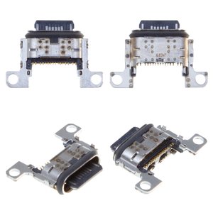 Коннектор зарядки для Samsung A346 Galaxy A34 5G, A356 Galaxy A35 5G, A366 Galaxy A36, A536 Galaxy A53 5G, A556 Galaxy A55, A566 Galaxy A56, 16 pin, USB тип C