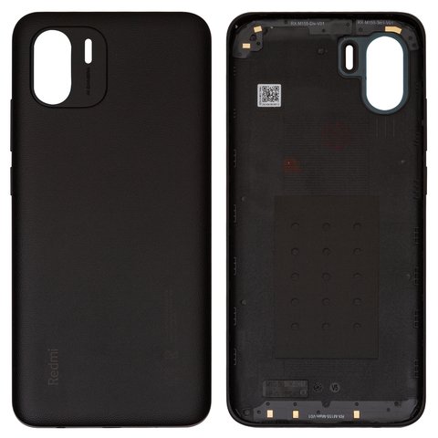 Задняя панель корпуса для Xiaomi Redmi A2, черная