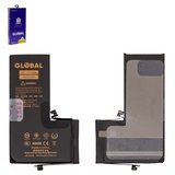 Акумулятор Mechanic для Apple iPhone 11 Pro Max, Li-Polymer, 3,79 В, 4500 мАг, збільшена ємність, original IC