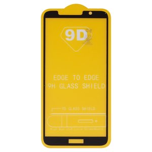 Защитное стекло для Huawei Honor 7A 5,45", Y5 2018 , совместимо с чехлом, Full Glue, без упаковки , черный