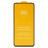 Захисне скло для Xiaomi Redmi Note 9 5G, Redmi Note 9T, сумісне з чохлом, Full Glue, (без упаковки), чорний