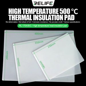 Килимок монтажний RELIFE RL 170B, силіконовий, 230 мм, 350 мм, 500 °C