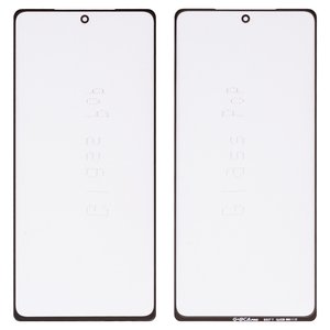 Стекло корпуса G+OCA PRO для Samsung N980F Galaxy Note 20, N981 Galaxy Note 20 5G, с OCA пленкой, черное