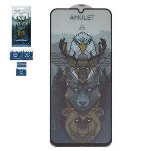 Защитное стекло iNobi Amulet для Samsung A145 Galaxy A14, A146 Galaxy A14 5G, M146B Galaxy M14, Full Glue, Anti Static, черный