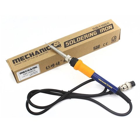 Запасний паяльник Mechanic HK 908G, 45 Вт, 6 pin, HK 8586D