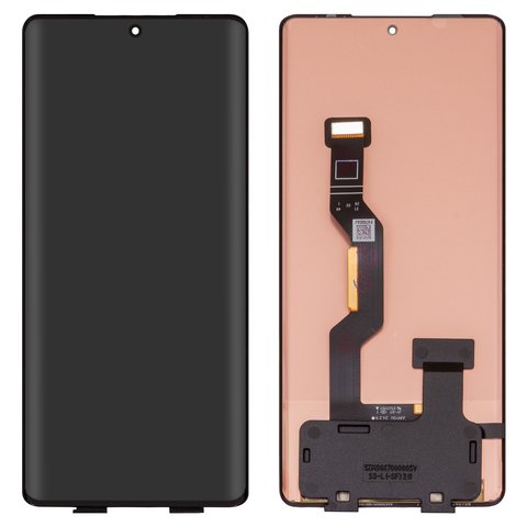 Дисплей для Motorola Edge 50 Fusion, Moto G85, черный, без рамки, Original PRC , XT2427 3, XT2429