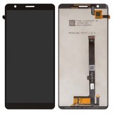 Дисплей для ZTE Blade A31 Plus, черный, без рамки, Сopy, SHI600-B02