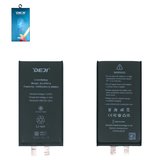 Акумулятор Deji для Apple iPhone 15, Li-ion, 3,876 B, 3349 мАг, без контролера