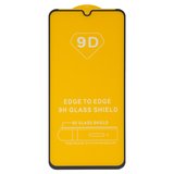 Защитное стекло для Motorola Moto G8 Plus XT2019, совместимо с чехлом, Full Glue, (без упаковки), черный