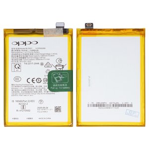 Акумулятор BLP907 для OnePlus Nord N20 5G; Oppo Reno 7 Lite, Reno 8, Li Polymer, 3,87 B, 4500 мАг, Original PRC 