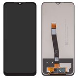 Дисплей для Samsung A226 Galaxy A22 5G, чорний, без рамки, (Box)