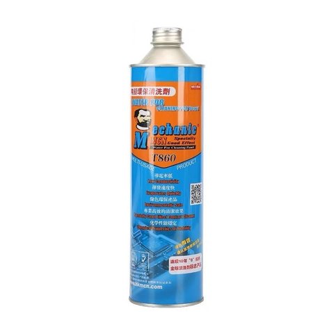 Очиститель Mechanic T860, для чистки плат, 800 г