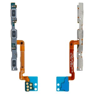 Шлейф для Samsung S921 Galaxy S24, S926 Galaxy S24 Plus, S931 Galaxy S25, кнопок звуку, кнопки ввімкнення, Original PRC 