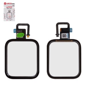 Сенсорный экран G+OCA PRO для Watch 6 44mm, с ОСА пленкой, черный
