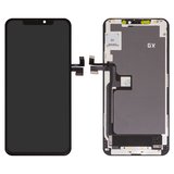 Дисплей для iPhone 11 Pro Max, черный, с рамкой, Copy, (TFT), GX