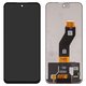 Дисплей для Tecno Spark 40 (KM5), Spark 40C (KM4k), Spark Go 2 (KM4); Infinix Hot 60i 4G (X6728), черный, без рамки, (Box), TXDI670EBAPX