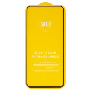 Защитное стекло для Xiaomi Poco X7 Pro, совместимо с чехлом, Full Glue, без упаковки , черный