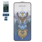 Захисне скло iNobi Amulet для Xiaomi 12 Lite, Mi 11 Lite, Mi 11 Lite 5G, Mi 11 Lite 5G NE, Full Glue, Anti-Static, чорний