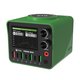 Мережевий зарядний пристрій 2UUL PC01, 200 Вт, Quick Charge, Power Delivery (PD), з безпровідною зарядкою, 7 портів