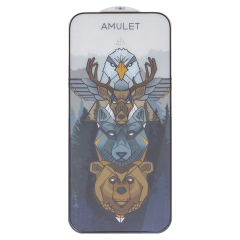 Захисне скло iNobi Amulet для Apple iPhone 17 Pro Max, Full Glue, Anti Static, чорний