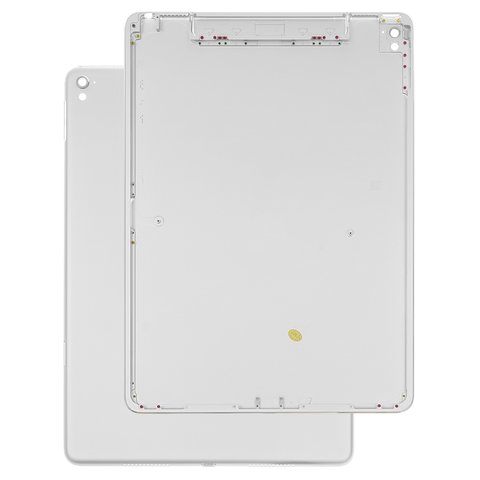 Housing Back Cover compatible with iPad Pro 9.7, silver, version 4G , A1674 