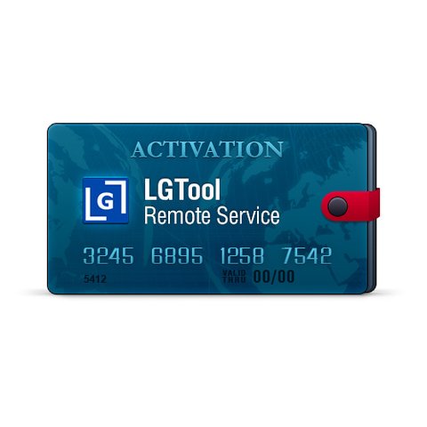 Активация LGTool Remote Services